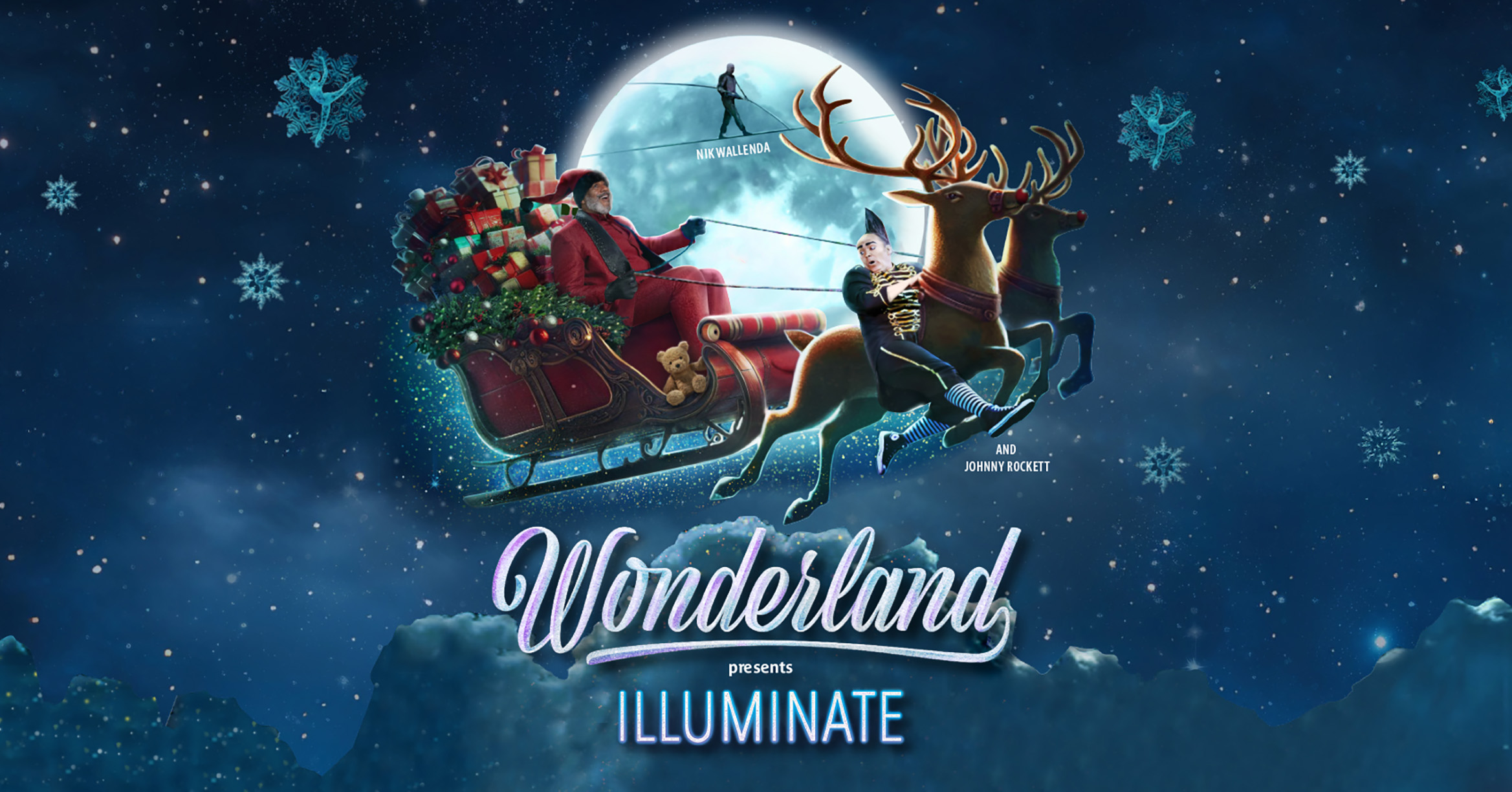 Wonderland: Illuminate | Nik Wallenda & The Circus Arts Conservatory